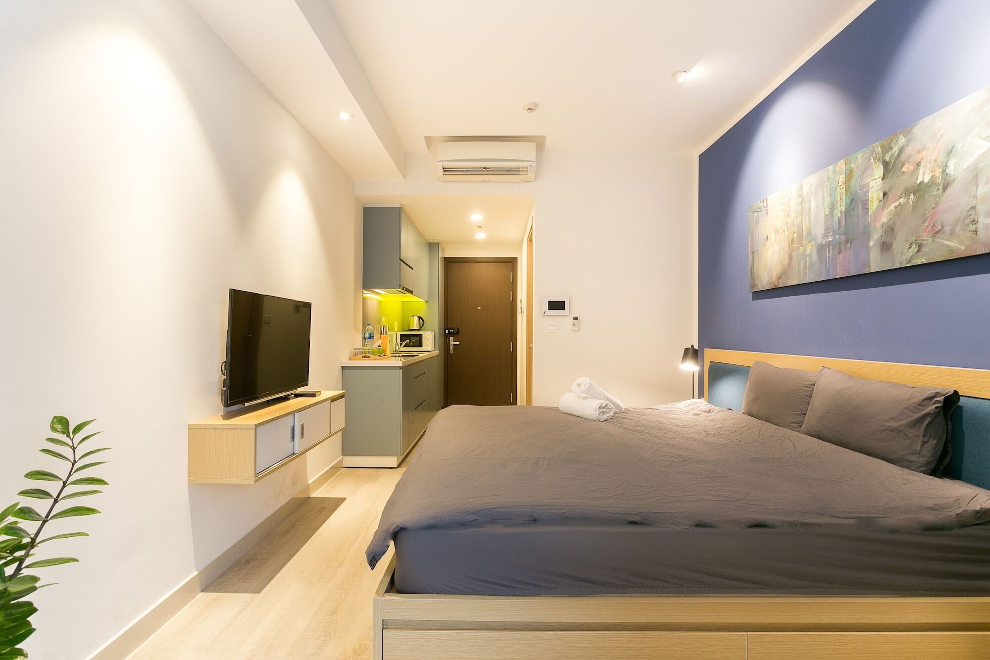 Macy Studio Apartment Ho Chi Minh City Exterior photo